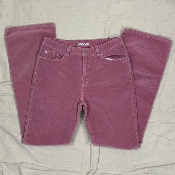 VOTRE NOM Jeans Cindy Soft Rose Soft Corduroy 40 - Picture 1 of 9